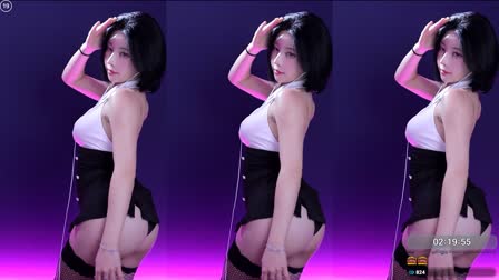 Afreecatv김우유2火车摇20251207Hot Dance